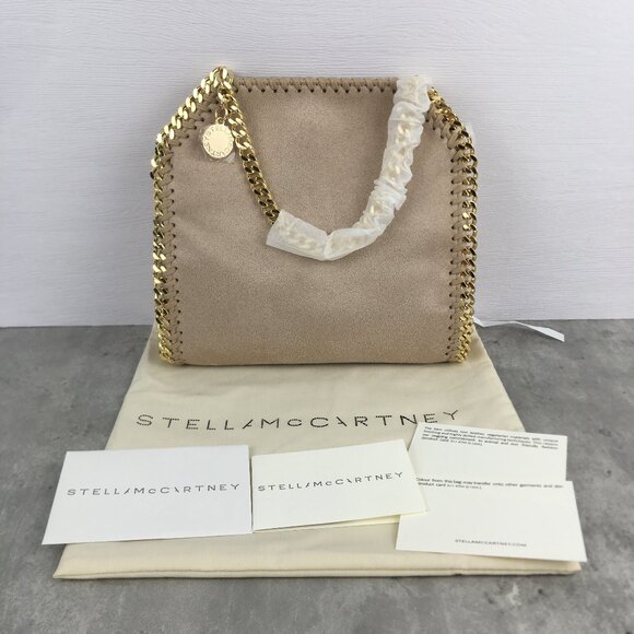 Stella Mccartney Falabella Tote Bag 18cm